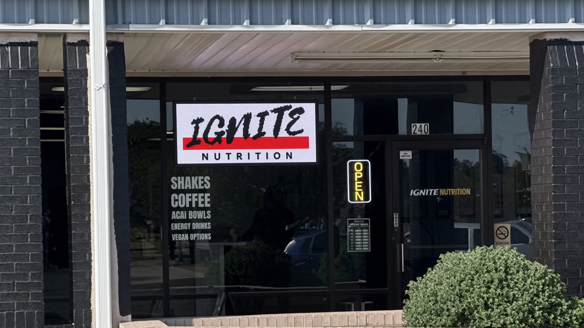 20" x 52" Full Color Programmable LED Window Sign