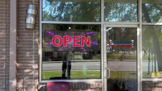 20" x 52" Full Color Programmable LED Window Sign