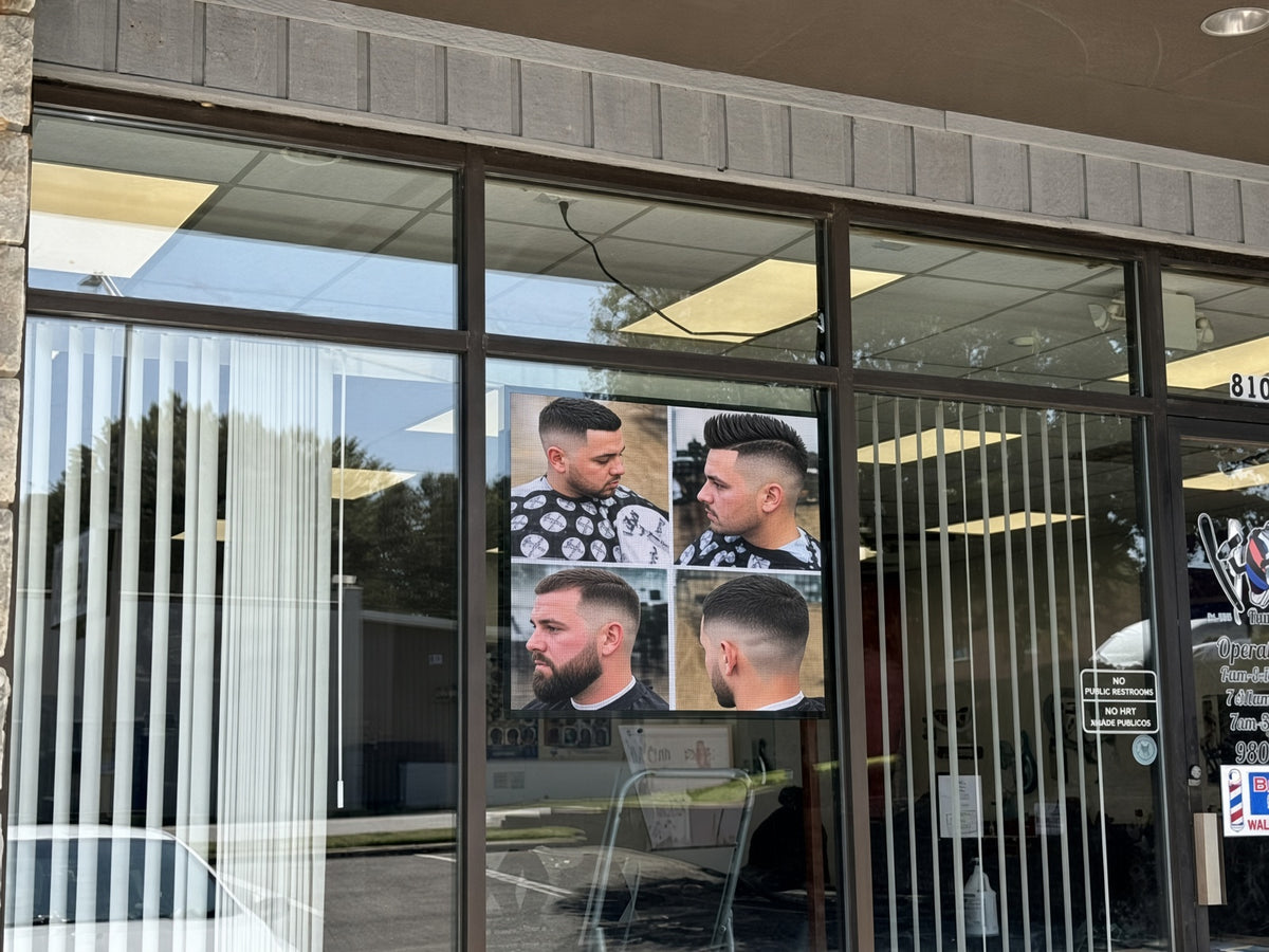 26"x40" Full Color Programmable LED Window Sign